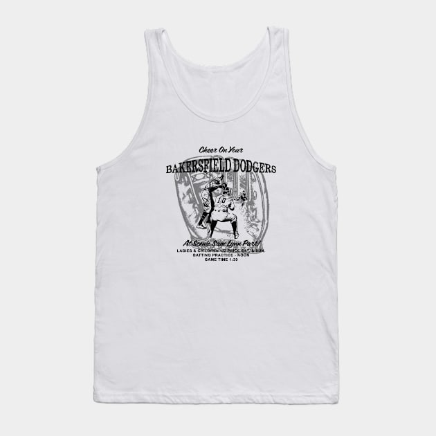 Bakersfield Dodgers Tank Top by Vandalay Industries